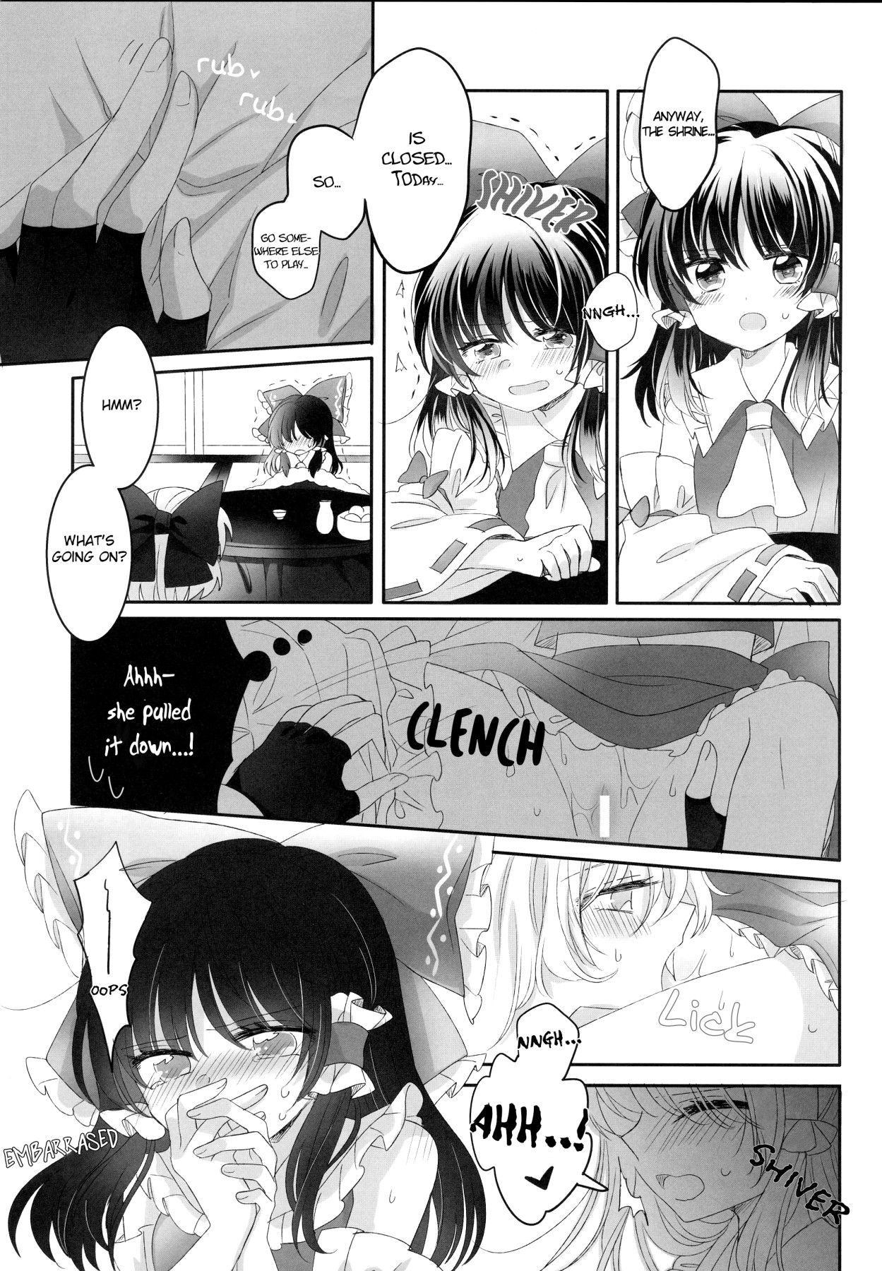 Hentai Manga Comic-Secret Love-Read-12